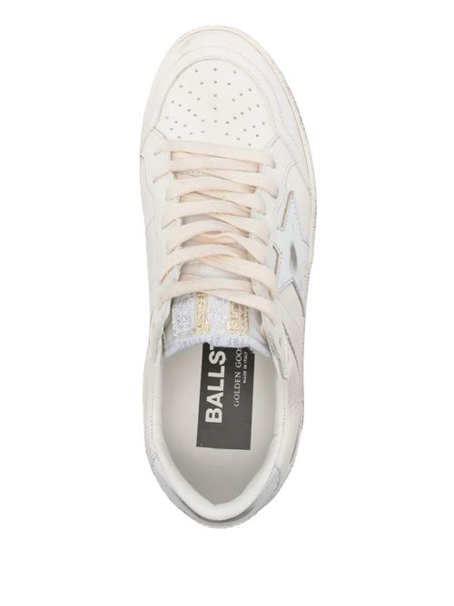 Golden Goose Ball Star sneakers optic white Golden Goose | GWF00746F00756510449 OPTIC WHITE/SILVER